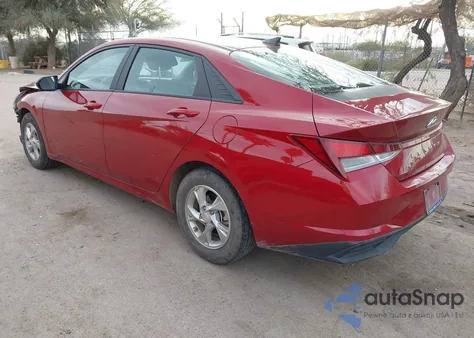 2023 Hyundai Elantra Se z USA, uszkodzony, nr VIN KMHLL4AG2PU488437